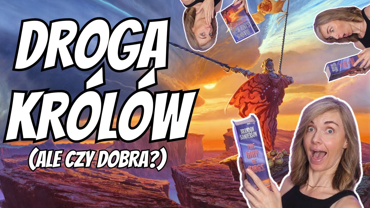 PRZECZYTAŁAM DROGĘ KRÓLÓW ŻEBYŚCIE WY TEŻ MUSIELI 😱