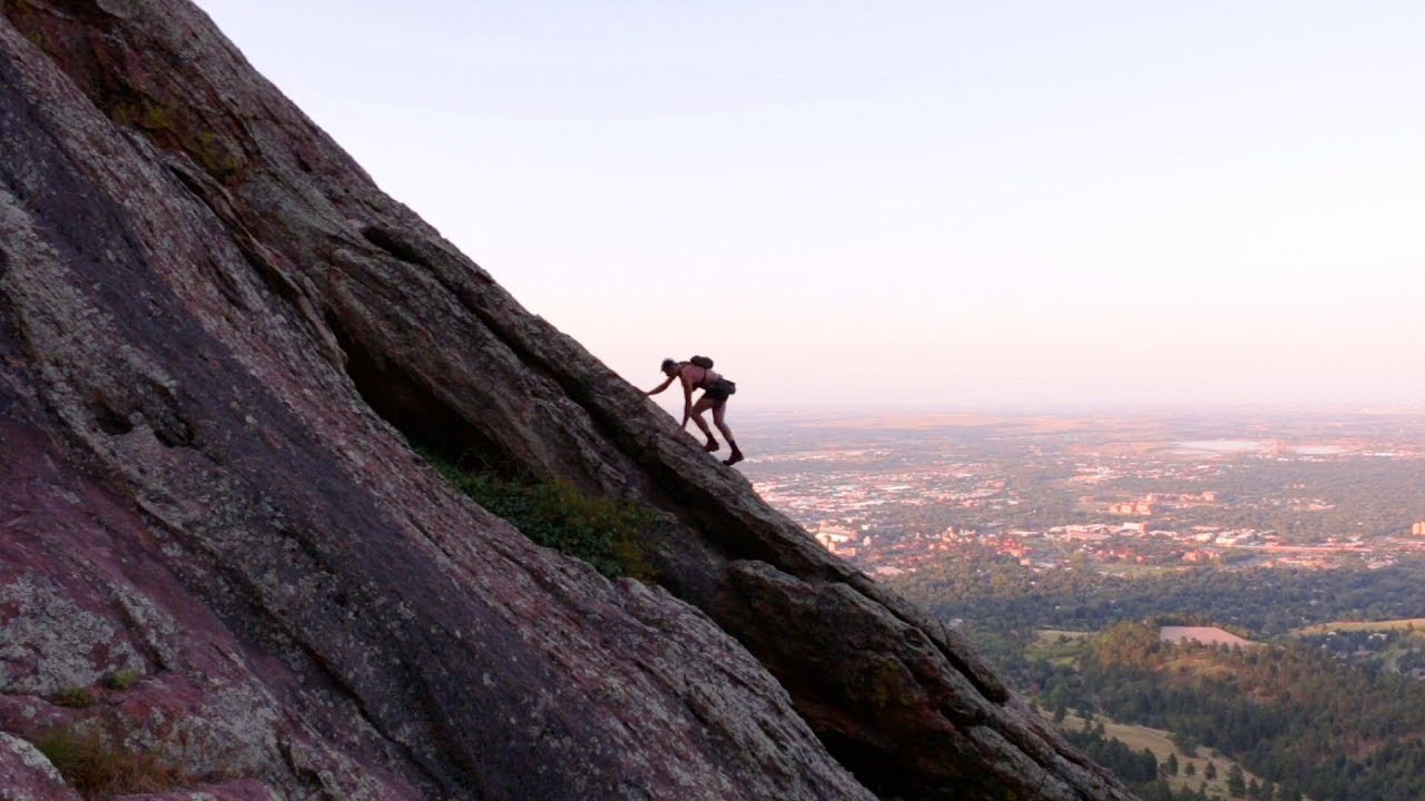 Stuck on Freeway: Eleven Miles (240 pitches) on The Second Flatiron, Boulder Colorado
