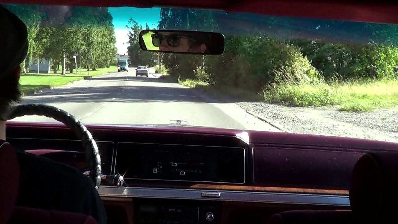 1990 Ford LTD Crown Victoria (Inside View)