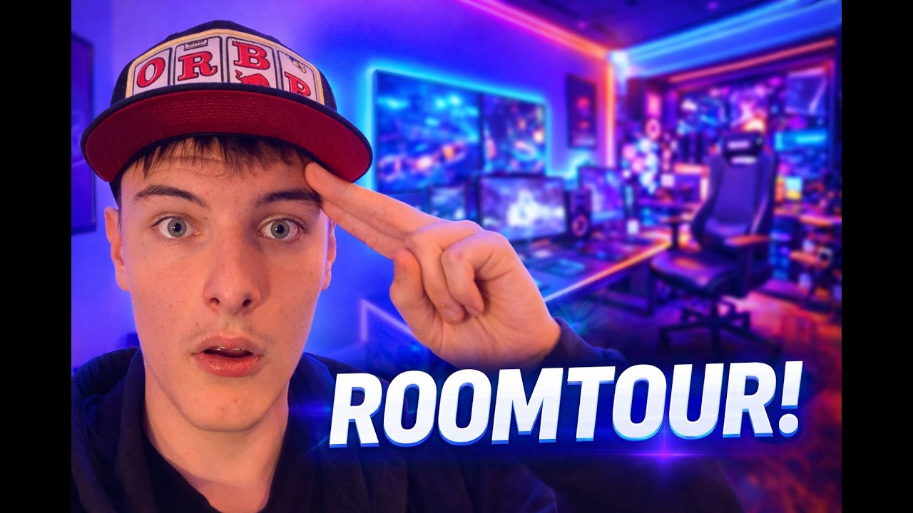 7000€ Gamingzimmer ROOMTOUR – das ist krank geworden