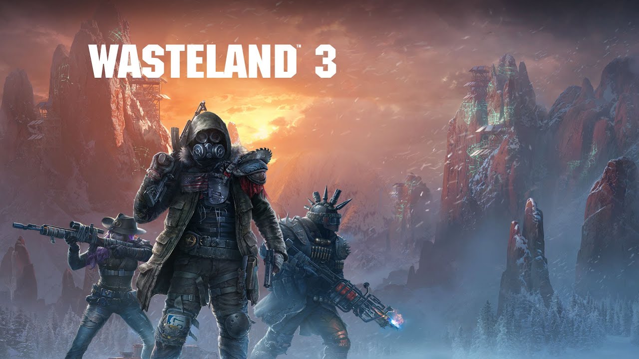 Wasteland 3 - First Look and Playthrough