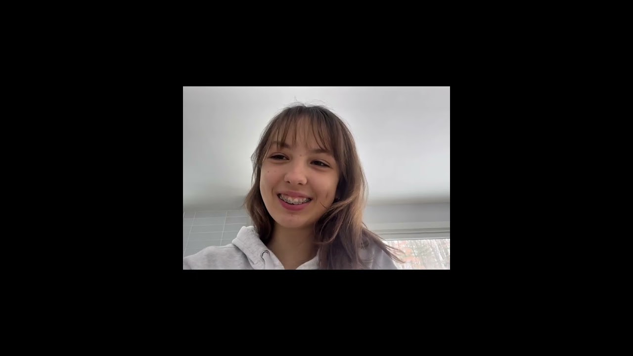 Emilia Stadnik Mass Academy Application Video