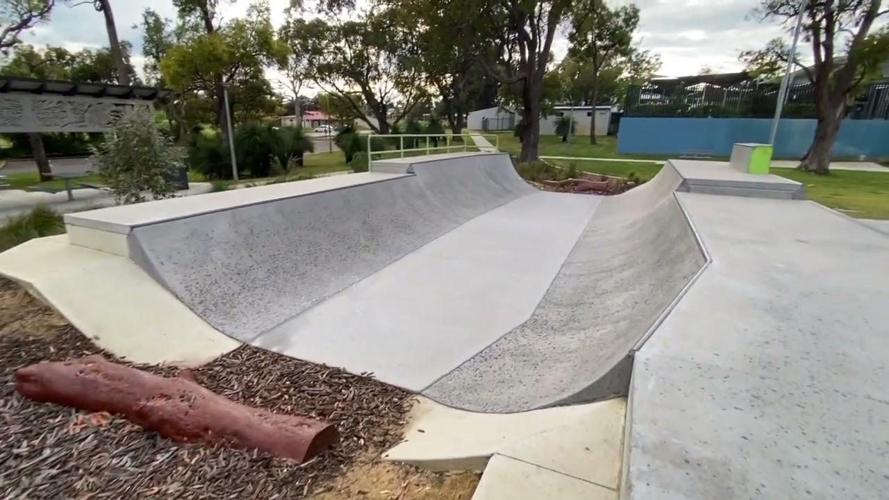 W.A. Skateparks - Balga (Bina)