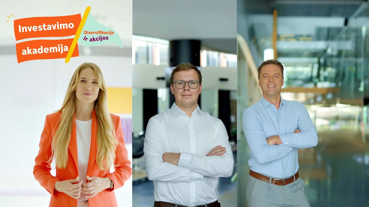 INVESTAVIMO AKADEMIJA s02e07 | Plečiame akcijų krep&scaron;elį &ndash; ką siūlo Baltijos birža?