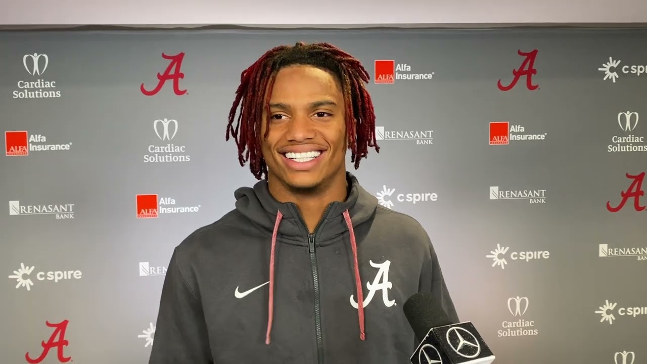 Alabama WR Ryan Williams after Mercer Victory