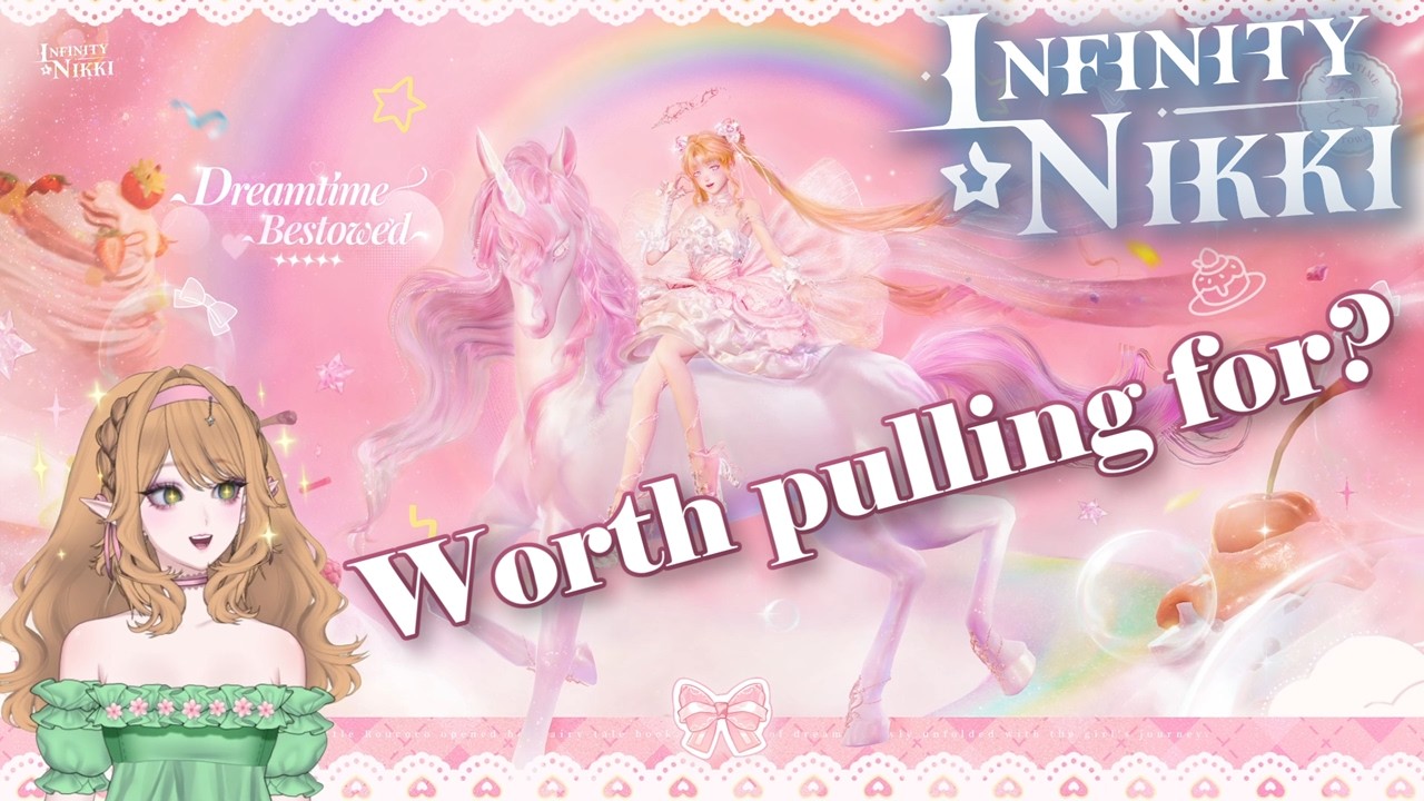 Infinity Nikki 2.3 - Banner Pulls and Honest 5* Review!