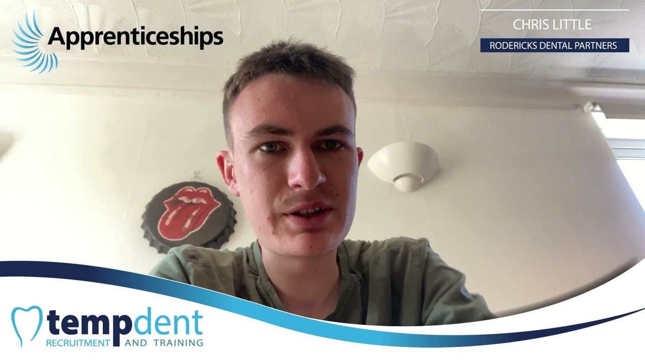 Meet Dental Nurse Apprentice - Chris Little