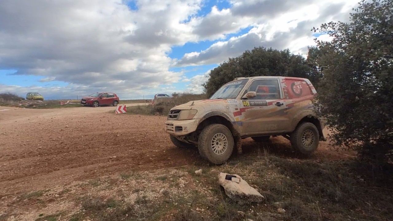 Rallysprint Alcarria Madrileña 2026 | Solo TT | Road book Makrallye