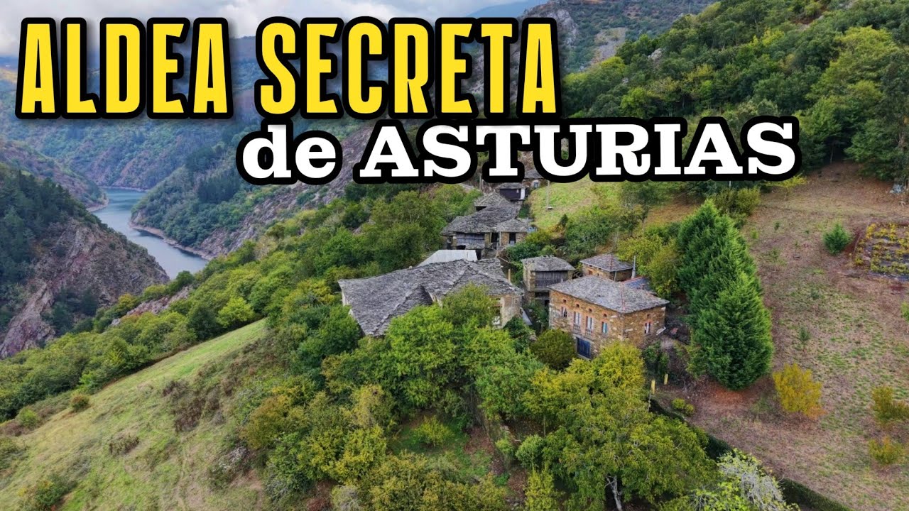 ENCONTRÉ una ALDEA SECRETA en ASTURIAS RODEADA de NATURALEZA 