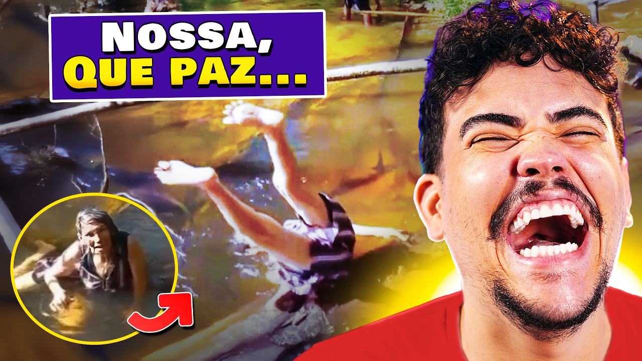 O VÍDEO MAIS CAÓTICO DA SEMANA! (Impossível não rir)