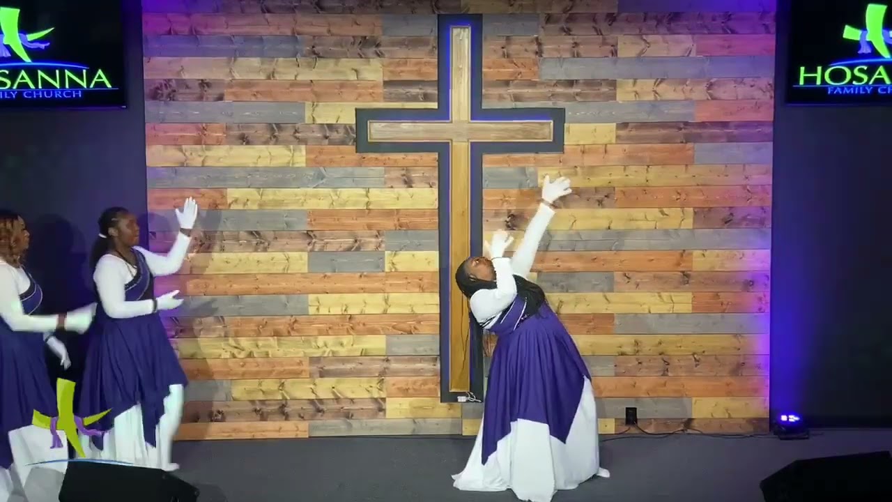 You’re The Lifter | Ricky Dillard | HFC Praise Dance Ministry | [4-23-23]