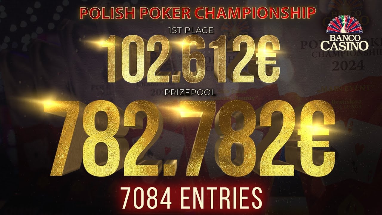 Livestream - Final Day: Polish Poker Championship