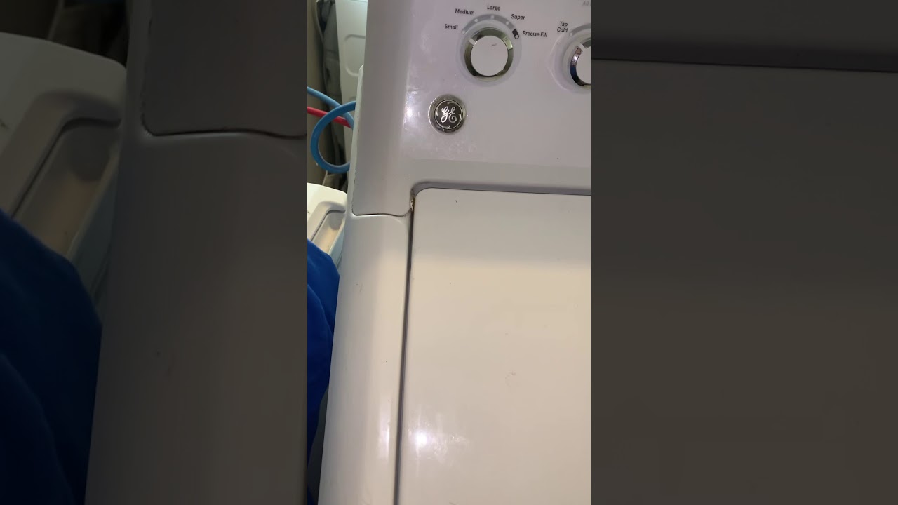 GE Washer not spinning or draining 2 MINUTE FIX!!!