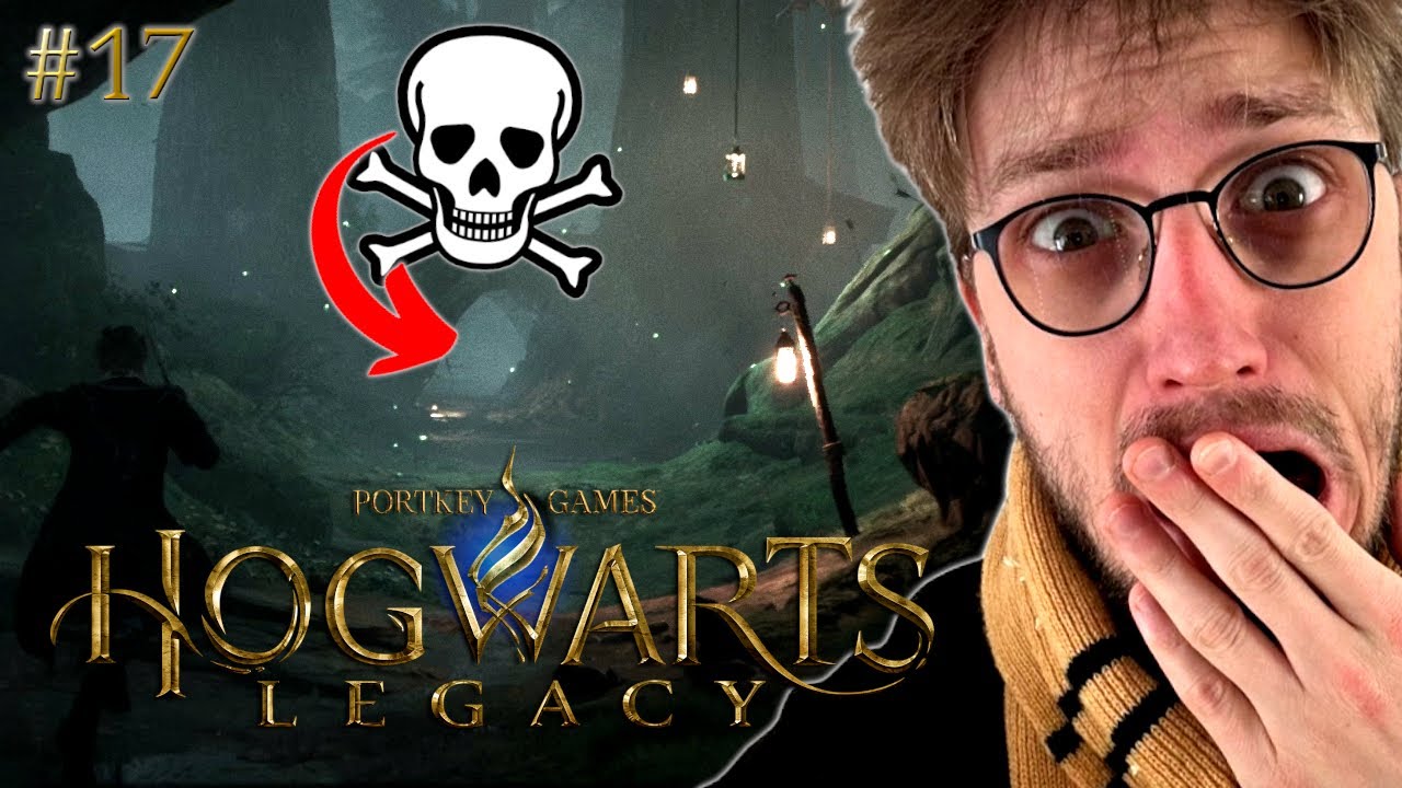 VERLAUFEN im VERBOTENEN WALD... 💀 | HOGWARTS LEGACY #17