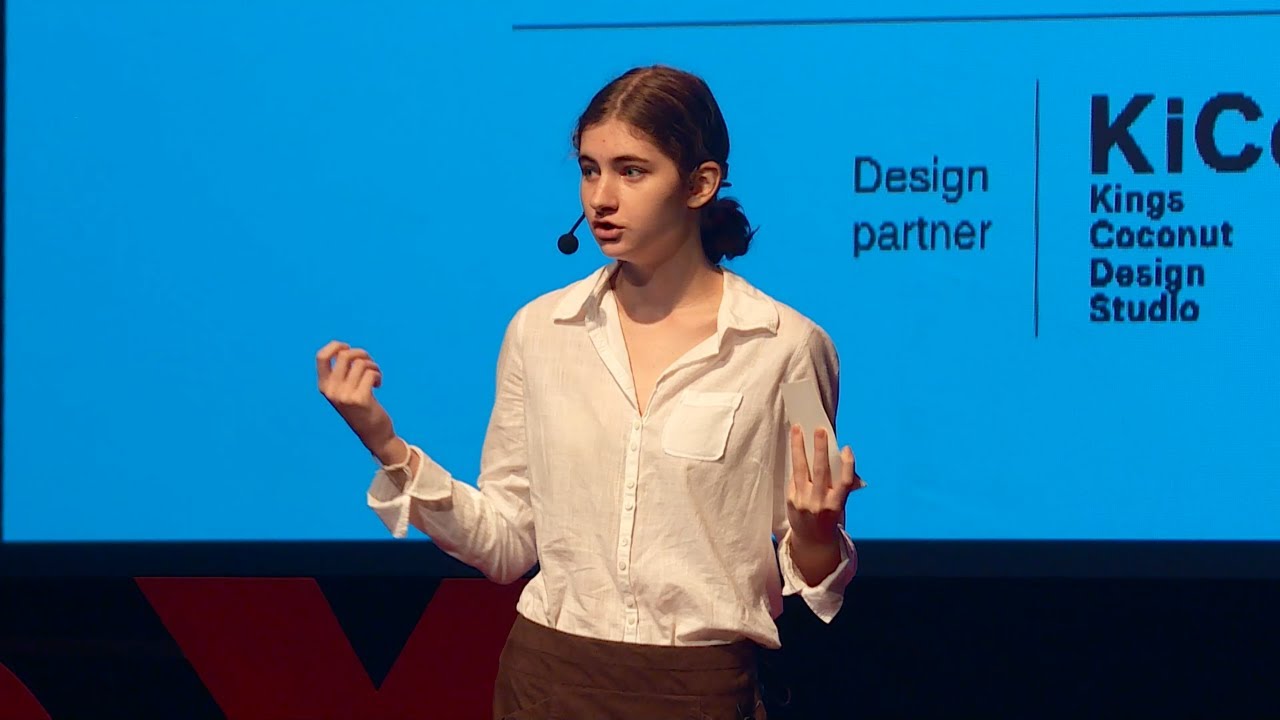 Our attitude towards caring for the environment  | Eloise Golding | TEDxYouth@OSC