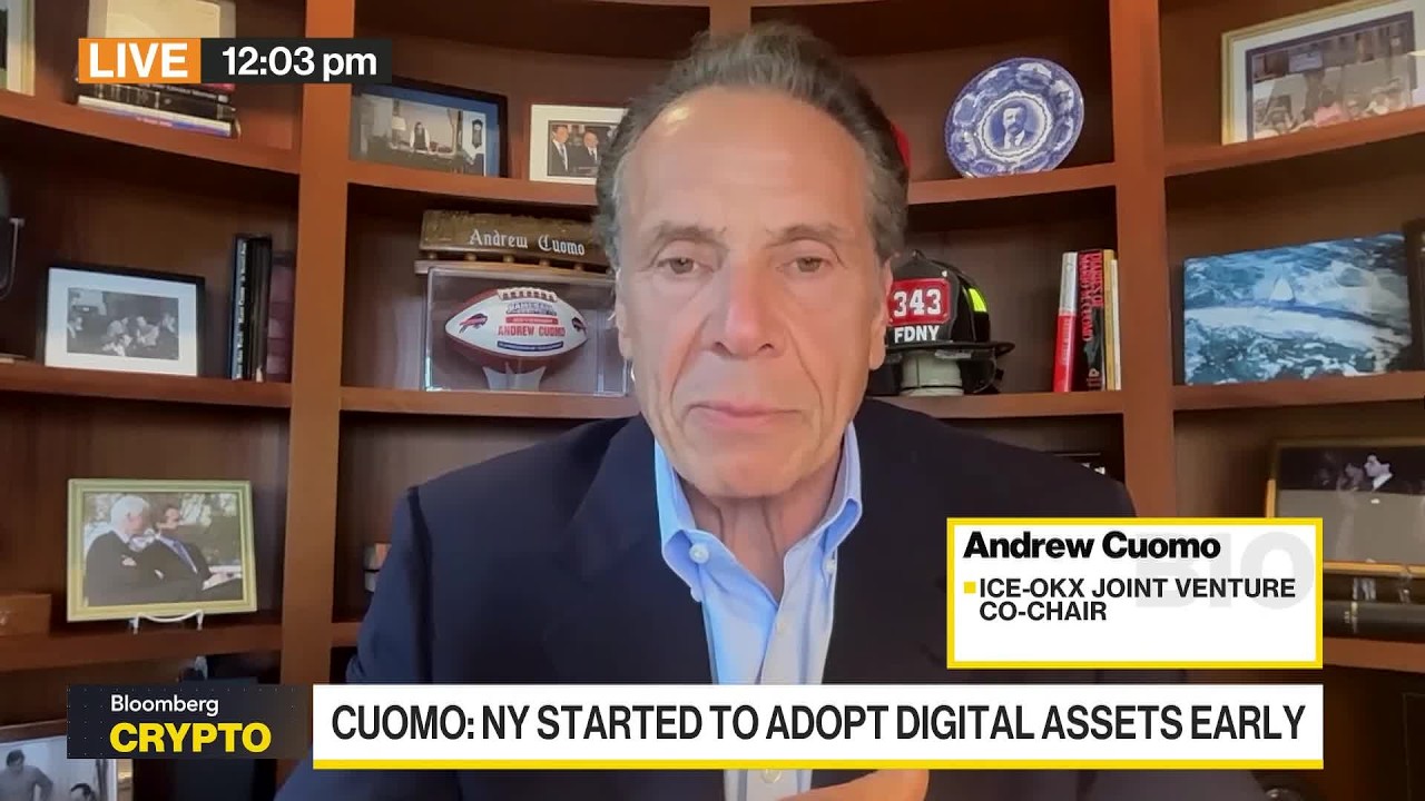 Andrew Cuomo Discusses OKX, Clarity Act, 24/7 Trading