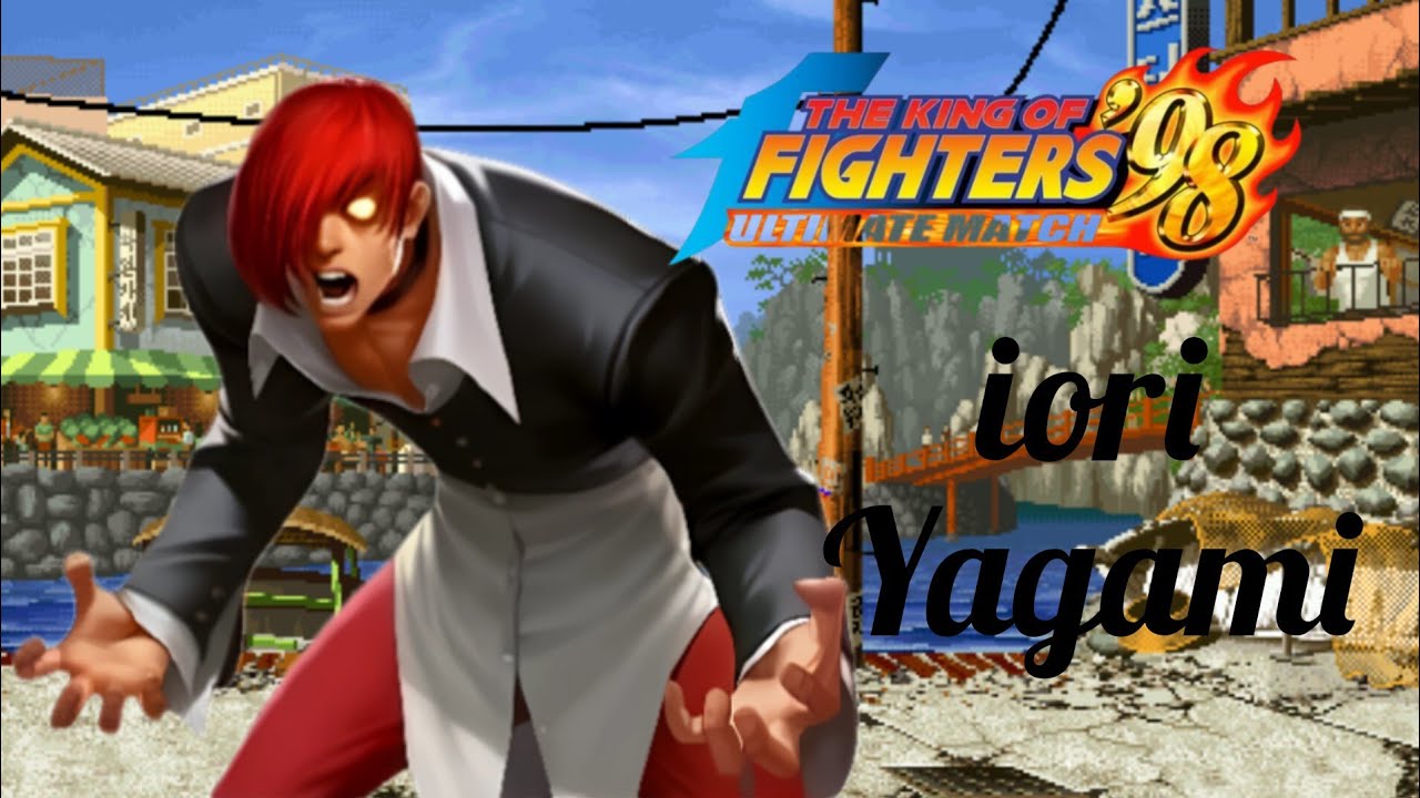 KOF 98 COMBO -   Iori Yagami  Best Round ( arcade game) 