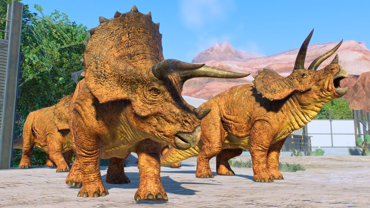 RELEASE ALL 96 TERRESTRIAL DINOSAURS SPECIES IN SOUTHWEST USA | Jurassic World Evolution 2