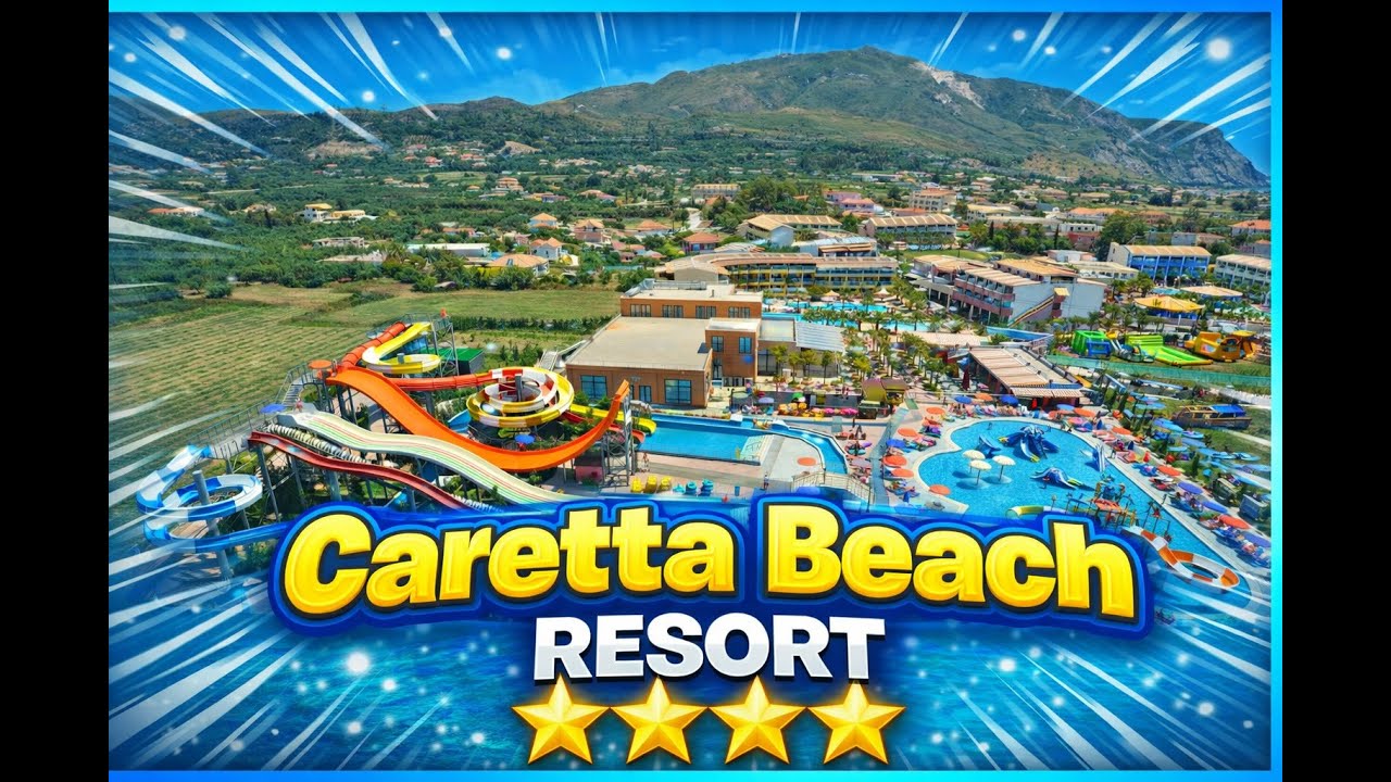 ZAKYNTHOS - Hotel Caretta Beach Resort & Waterpark
