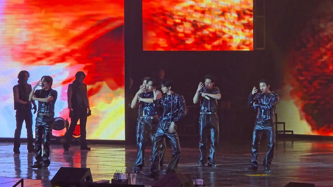 Monsta X 몬스타엑스 Beautiful Liar at The X Nexus Tour in Seoul Day 3