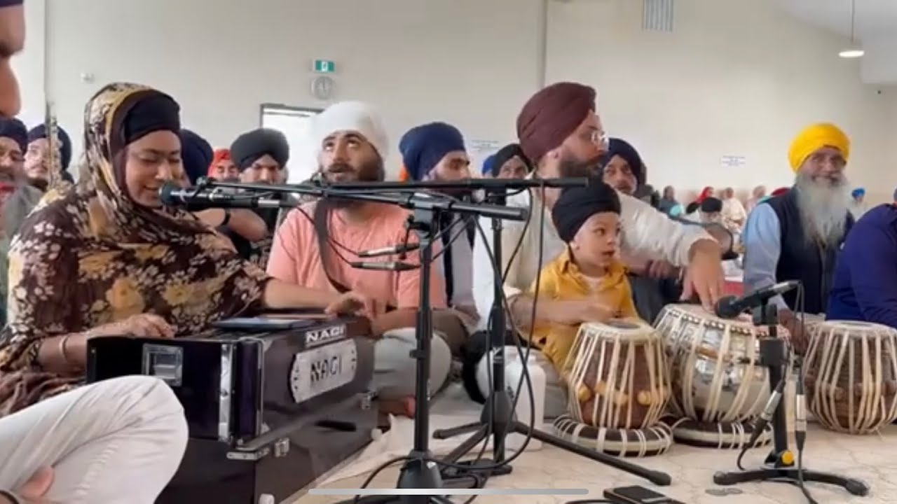 Bibi  Pushpinder Kaur Ji ( USA) -Winnipeg Samagam 2023