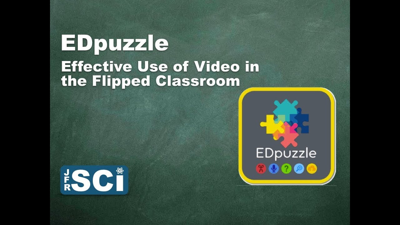 Creating Interactive Videos Using EDpuzzle