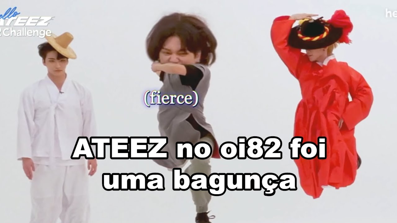 ateez queimando a cozinha, comendo ovo cru e muito mais (ATEEZ CRACK BR)