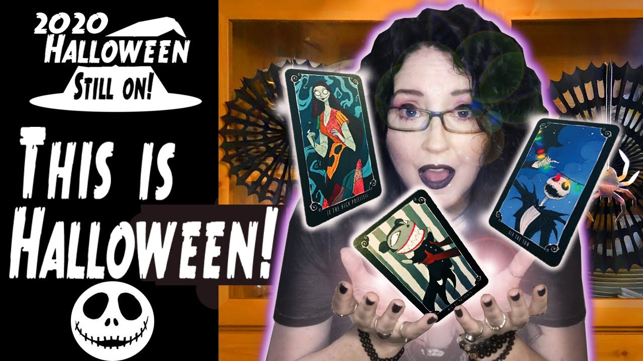 NIGHTMARE BEFORE CHRISTMAS TAROT Walkthrough