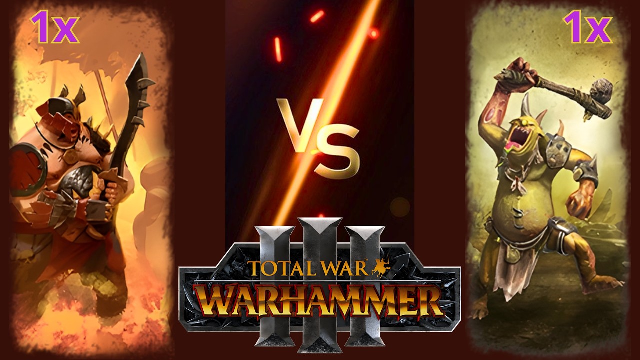 Can Bile Trolls Beat Ironguts in Total War: Warhammer 3?