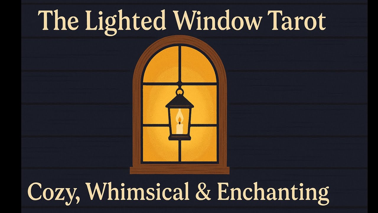 The Lighted Window Tarot Walkthrough | Cozy, Whimsical & Enchanting! 