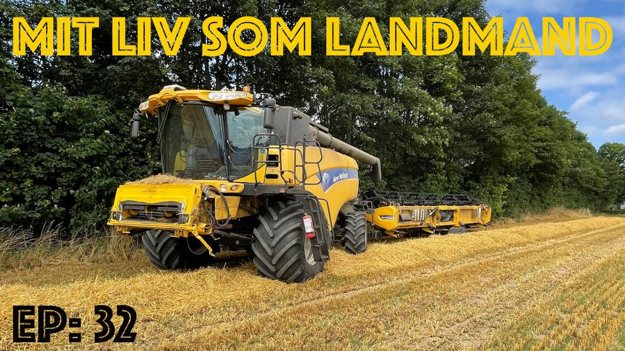 Mit liv som landmand EP: 32 Så det sku høst!