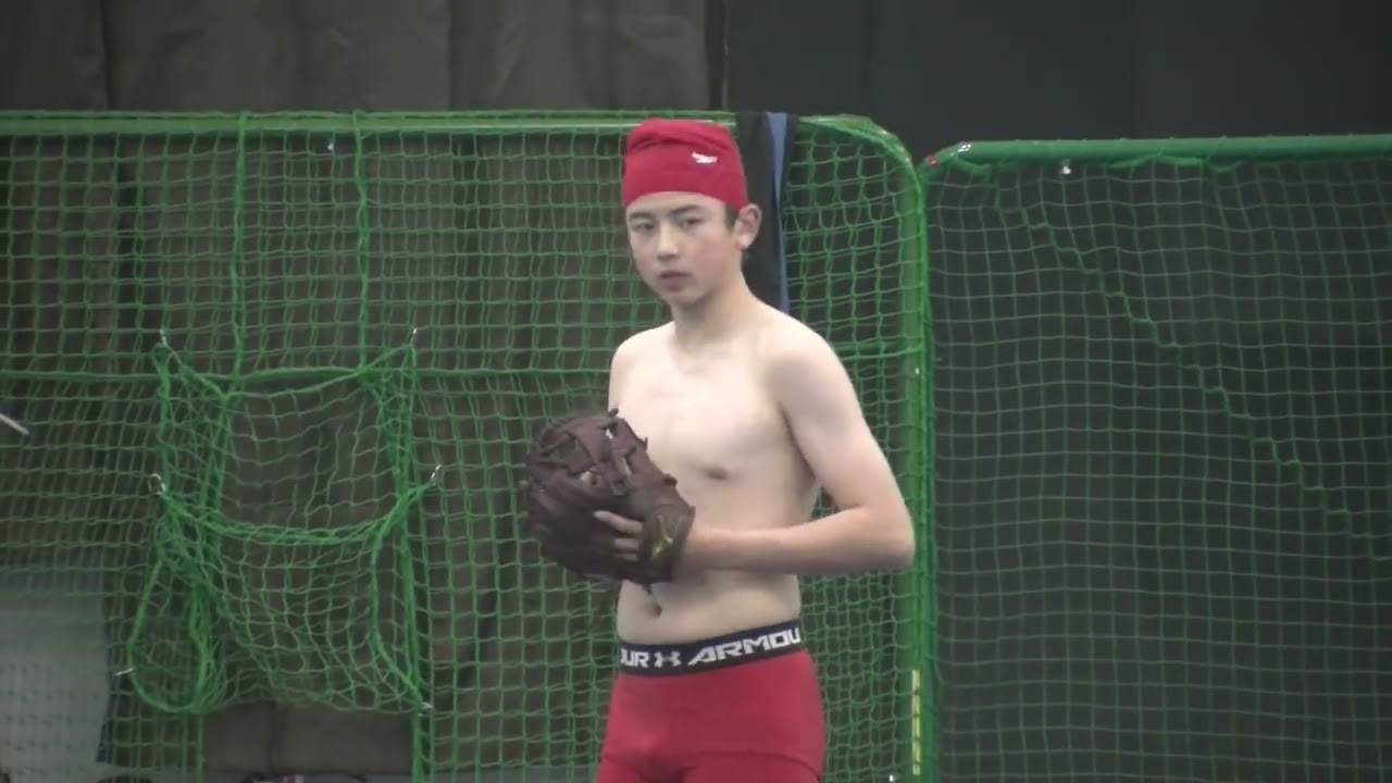 A Pitching Study with Davis in Japan