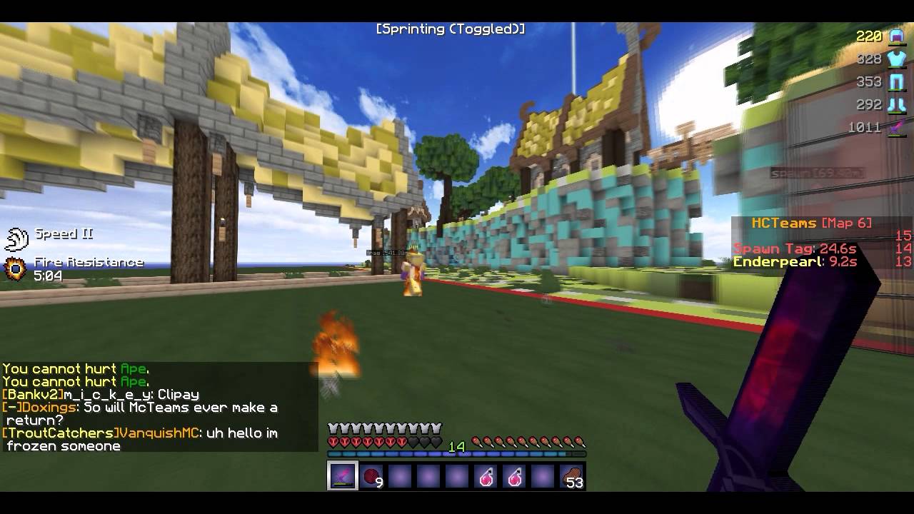 SoupSkidz vs. Trout | HCTeams