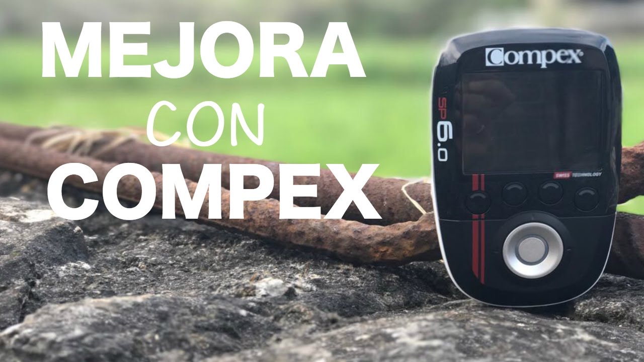 ¿COMO COMPEX TE PUEDE AYUDAR EN TUS ENTRENAMIENTOS?