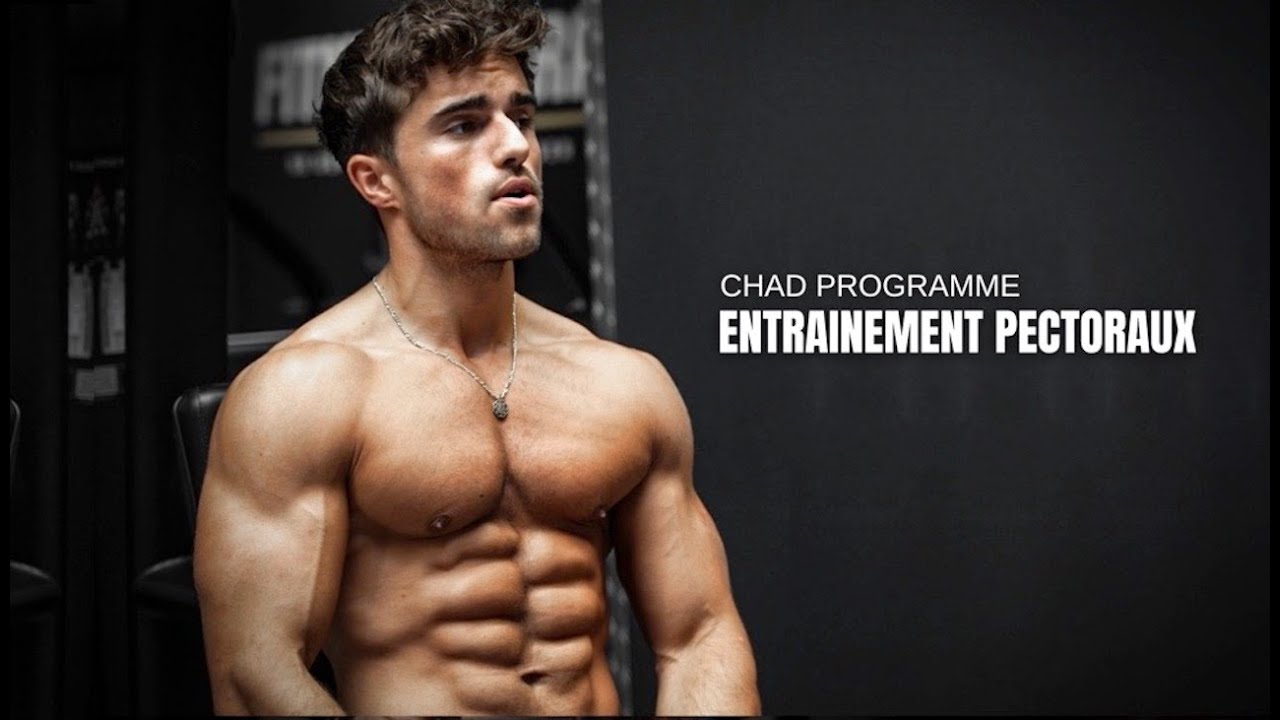 COMMENT MUSCLER LE BAS DES PECTORAUX ? Chad Programme   Episode 4