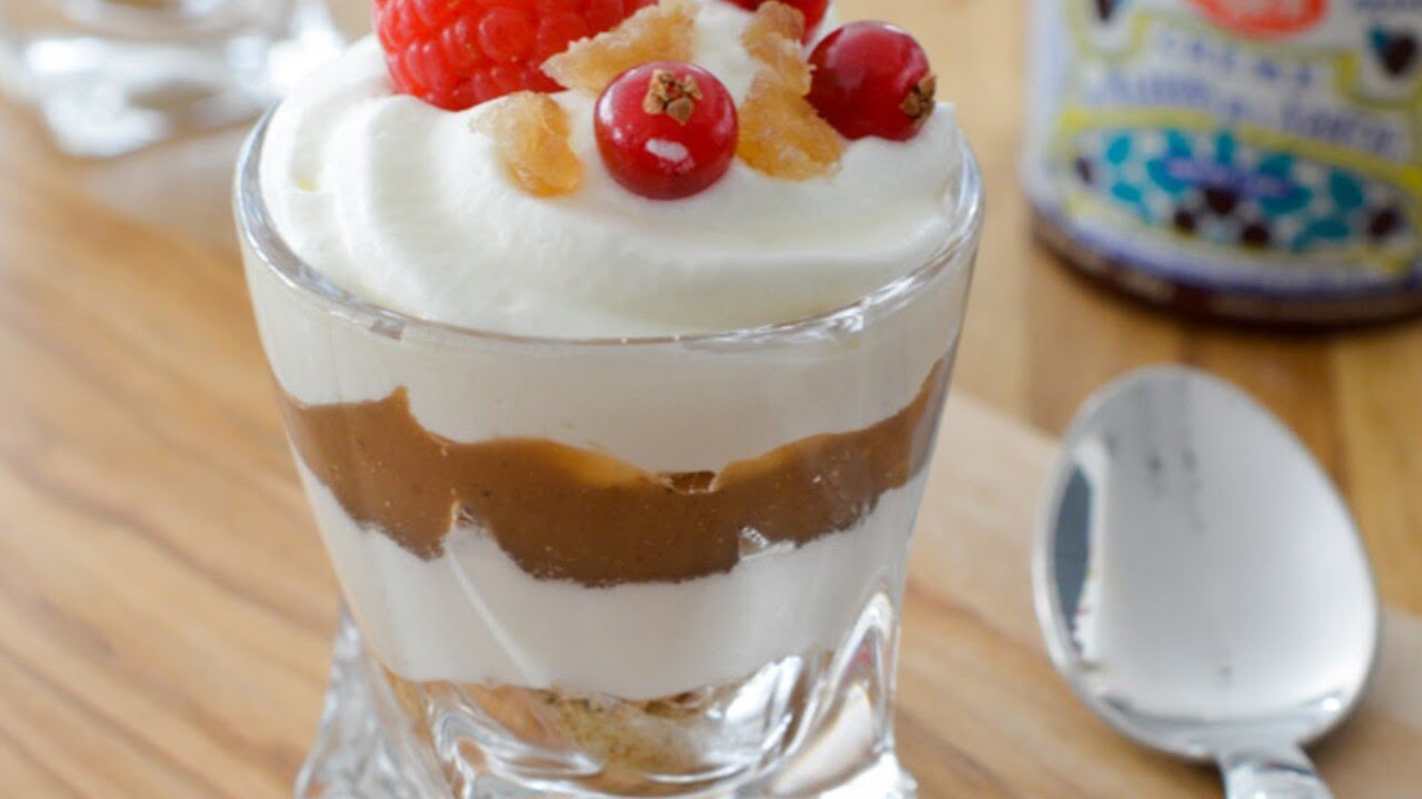 🍠 Mousse de Fromage Blanc Croustillante &agrave; la Cr&egrave;me de Marrons &ndash; Un D&eacute;lice Doux et Croquant !