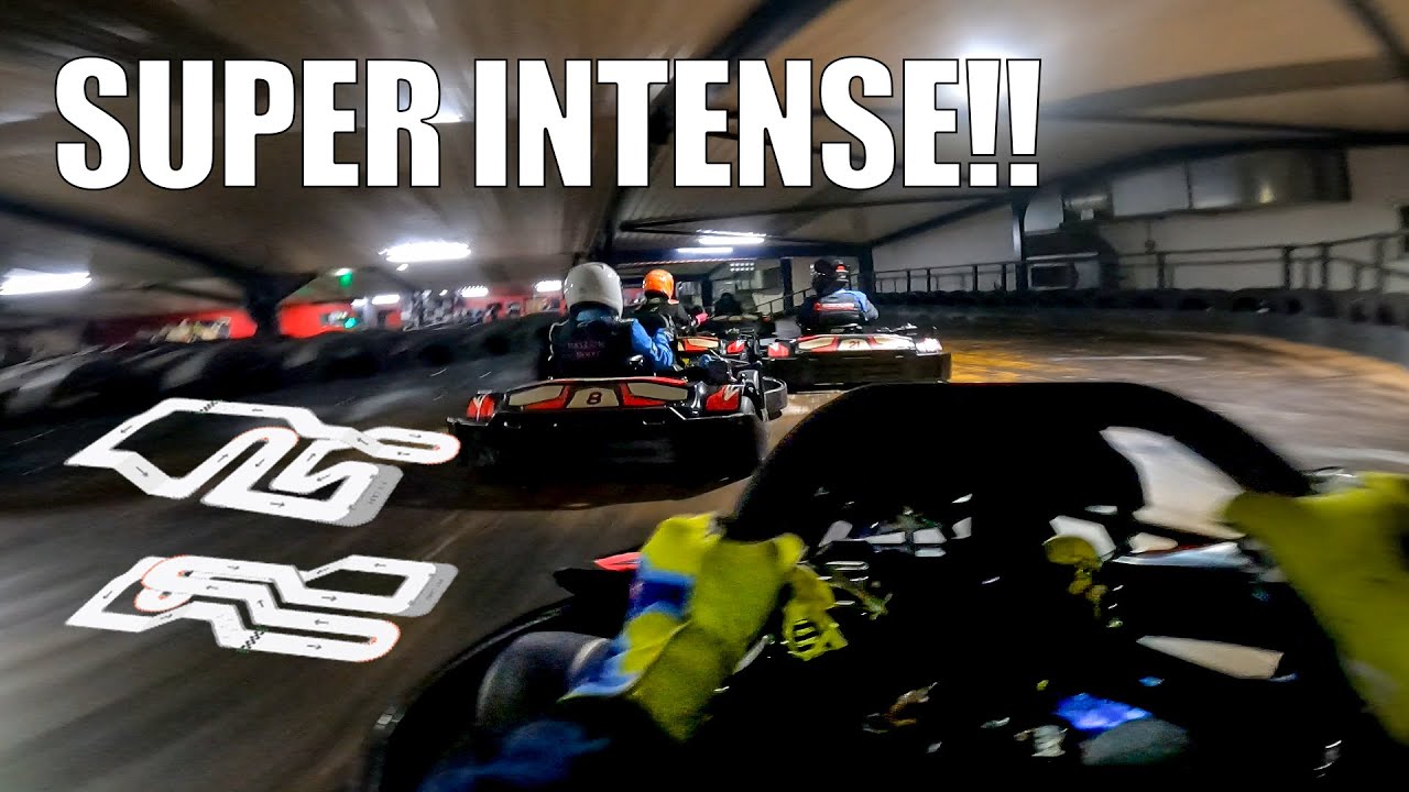 GREAT BATTLES! - Members 342 at TeamSport Sheffield Highlights