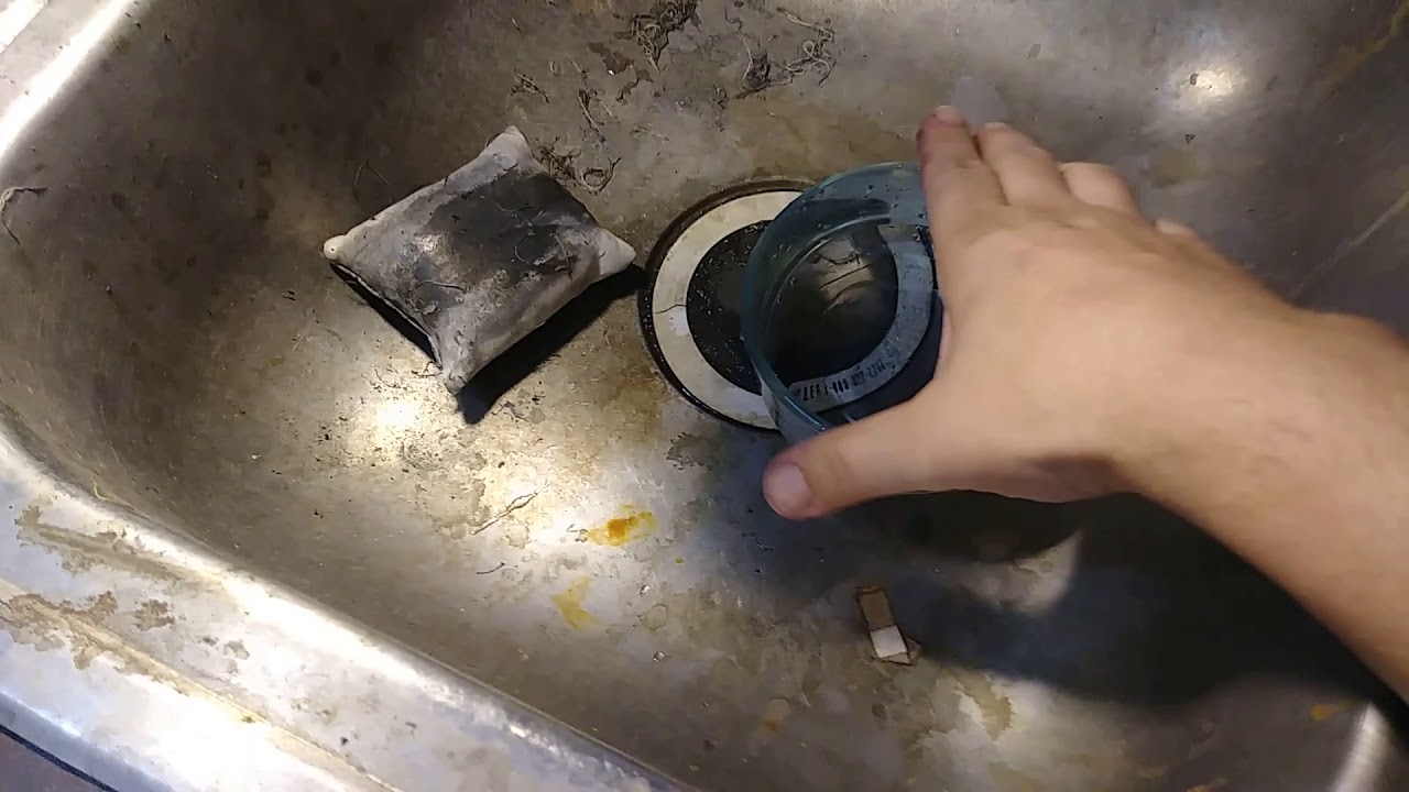 Sulphur smell and clean out. How to time your lines.