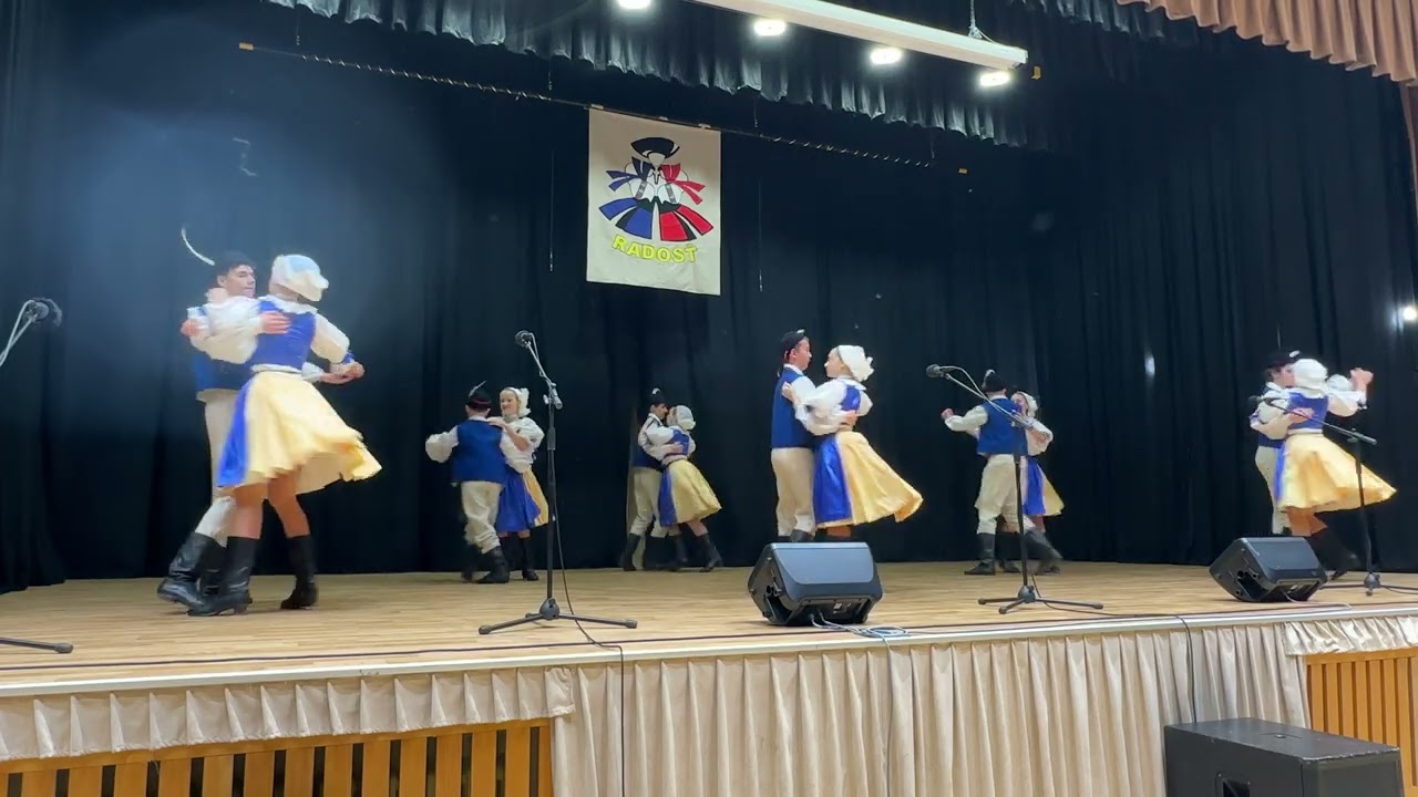 DFS Radosť Banská Bystrica Na Myjave pri muzike