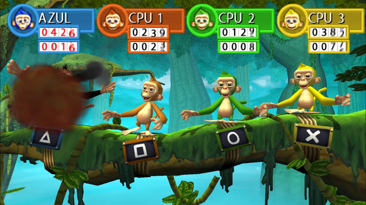 Descarga Locuras en la Jungla PSP