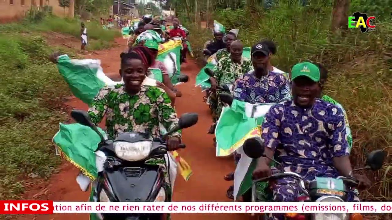 CARAVANE DU PARTI FCBE  ORGANISÉE PAR L'HONORABLE KINTOSSOUZIN BERNARD ALIAS AKOUÈDJANNANDOU 2026