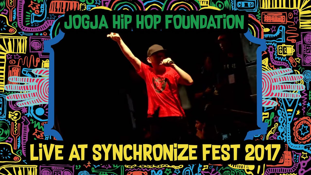 Jogja HipHop Foundation LIVE @ Synchronize Fest 2017