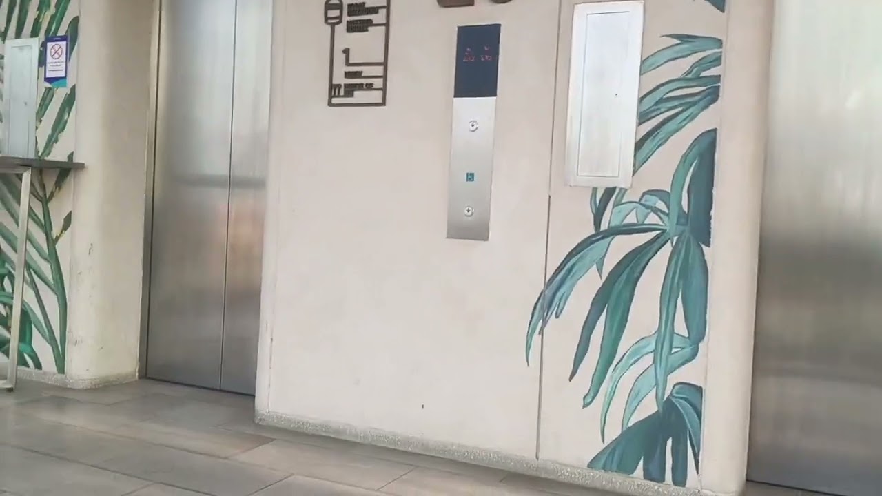 (Full ride!) 3x Hitachi elevator at Centara Korat, Nakhon Ratchasima, Thailand 