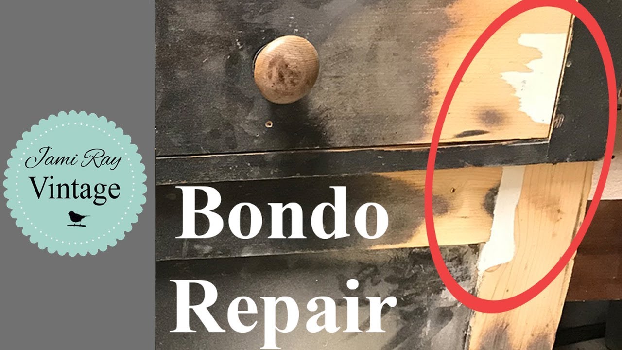 How To Repair Furniture With Bondo | All Purpose Bondo