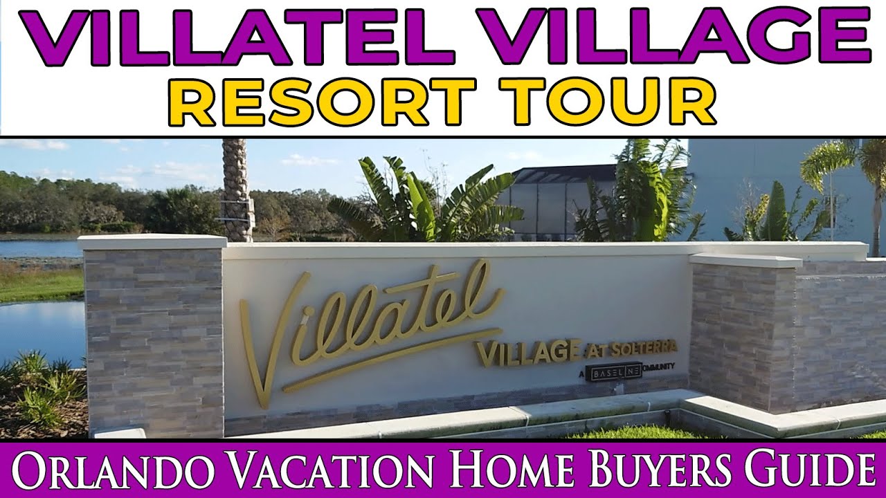 Villatel Village, Solterra Resort Property Tour