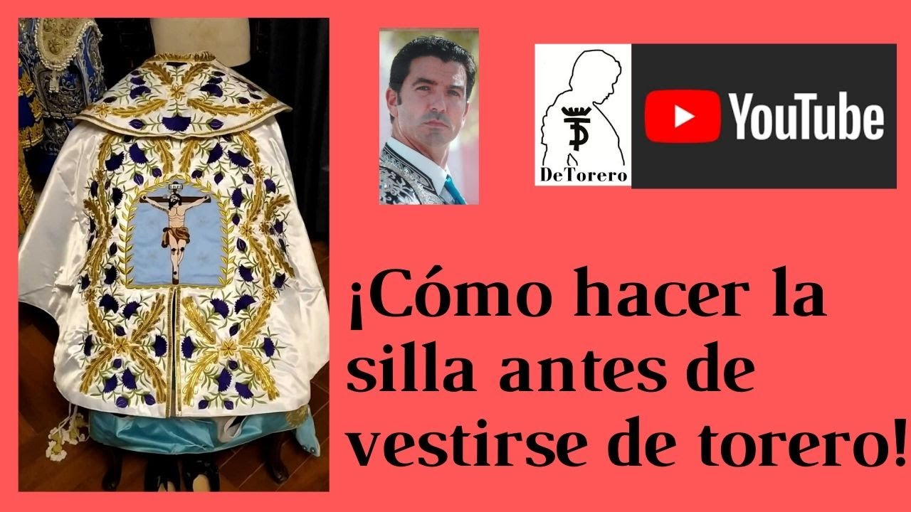 💥💥¿SABES CÓMO HACE LA SILLA UN MOZO DE ESPADAS?💥💥
