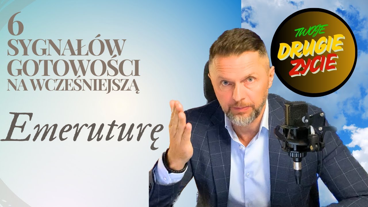 6 sygnał&oacute;w gotowości do wcześniejszej emerytury. Nie czekaj!