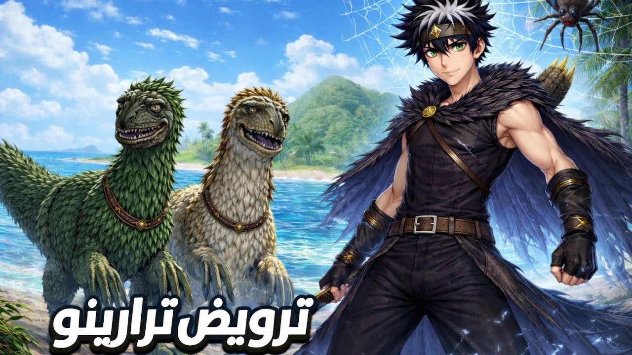 ارك مبايل مع TM 🕷️|| بداية إنتاج طفرات  🫆