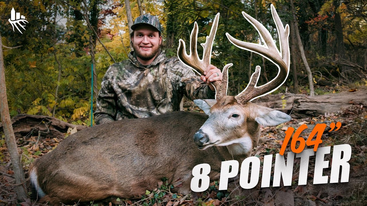 164” Urban Giant at 10 Yards!! (2 Bucks DOWN!)