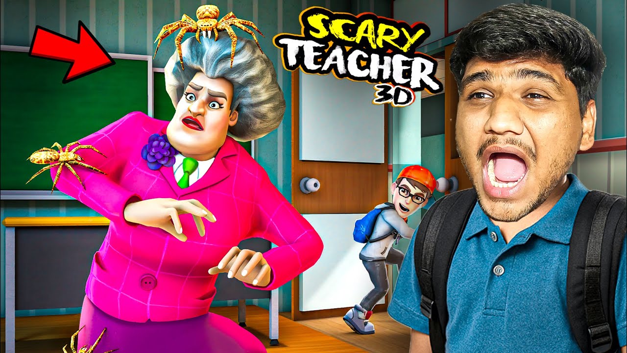 BIGGEST PRANK Ever on Scary Teacher! 😂 | Epic Reaction 😱